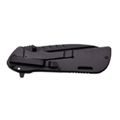 MTech USA A890BP Black Plain Edge Blade Folding Knife