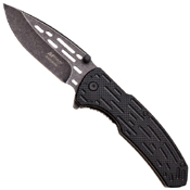 MTech USA A896 Aluminum Handle Folding Blade Knife