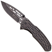 MTech USA A896 Aluminum Handle Folding Blade Knife