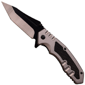 MTech USA A929 Two Tone Tanto Blade Folding Knife