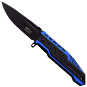 MTech USA A940 Drop-Point Plain Edge Folding Blade Knife