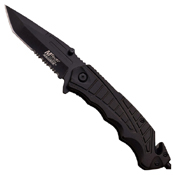 MTech USA A955BK 4.5 Inch Closed Ballistic Knife