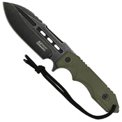 Master Cutlery MTech MTE-FIX005-TN Evolution Fixed Blade Knife