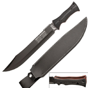 MTech USA Xtreme Micarta Handle Fixed Knife - 18 Inch