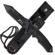 Mtech Xtreme Fixed Blade Knife - Half Serrated Edge