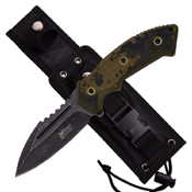 MTech USA Xtreme Tactical Stonewashed Fixed Blade Knife