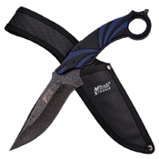 MTech USA Xtreme Stainless Steel Blade Fixed Knife With Nylon Sheath