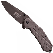 MTech USA Xtreme A837 Plain Edge Blade Folding Knife
