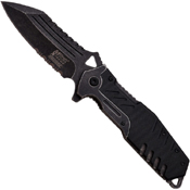 MTech USA Xtreme Ballistic Fine Serrated Folding Knife