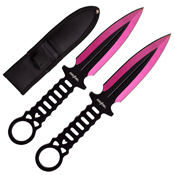 Perfect Point 7.75 Inch Overall 2 Piece Set Throwing Knife