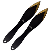 PP Electro-Plated Stainless Steel Handle Throwing Knife Set
