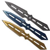 PERFECT POINT PP-120-3 THROWING KNIFE SET