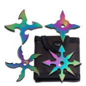 MC Perfect Point Set Of 4 Throwing Stars