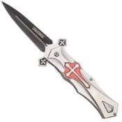Tac Force Cross Folding Knife
