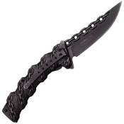 Tac Force 4.75'' Chain Closed Folding Knife