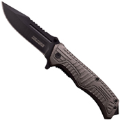 Tac Force 918GY Speedster Anodized Grey Handle Folding Knife