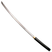 Ten Ryu Samurai Sword w/ Black Lacquer Scabbard