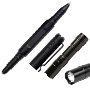 Tac-Force YC-124ST Black Pen Style MultiTool