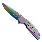 Master Cutlery MTech USA Spring Assisted Folding Knife