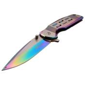 Master Cutlery MTech USA Spring Assisted Folding Knife