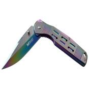 Master Cutlery MTech USA Spring Assisted Folding Knife