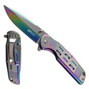 Master Cutlery MTech USA Spring Assisted Folding Knife