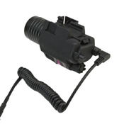 Matrix M6 Tactical Red Laser Combo with Remote Pressure Switch - Black