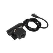 Kenwood Military Headset Adapter Connector 2 Pins