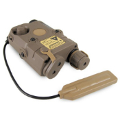 Matrix PEQ-15 Red Laser / Flashlight