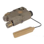 Matrix PEQ-15 Red Laser / Flashlight