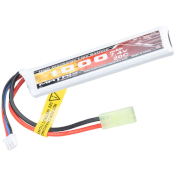 7.4V Stick Airsoft LiPo Battery Small Tamiya 1000mAh
