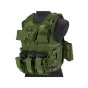 MEA Tactical Vest With M4 Pouches And Bladder