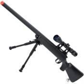 VSR-10 Bolt Action Airsoft Rifle w/Scope and Bipod