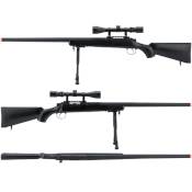 VSR-10 Bolt Action Airsoft Rifle w/Scope and Bipod