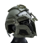 Matrix Medieval Warrior Full Head Coverage Helmet