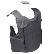 Enhance your safety with the Outer Carrier Vest in Black XL from Gorillasurplus.com. Equipped with four Level IIIA Ballistic panels for superior protection. Order now!