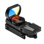 NcStar RED colored Four Reticle Sight Sight