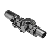 NcStar STR Series Combo 1-6x24 Rifle Scope With SPR Mount