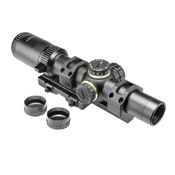 NcStar STR Series Combo 1-6x24 Rifle Scope With SPR Mount