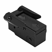 NcStar gun Rail Laser with KeyMod Undermount