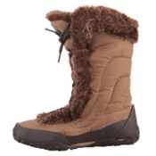 North Face APPY Brown Nuptse Fur IV Boot