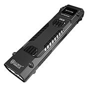 EDC29 Rechargeable EDC Black Flashlight
