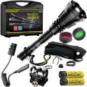 Hunting Kit Flashlight - MH40GTR -1200 Lumens