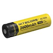 Nitecore NL1826 Rechargeable Li-ion Battery