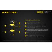 Nitecore Rechargeable 3500mAh Battery