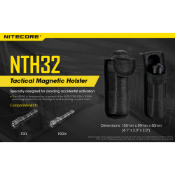 Nitecore NTH32 Flashlight Hard Shell Holster