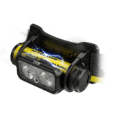 NITECORE NU43 1400 lumens USB-C Lightweight Rechargeable Headlamp