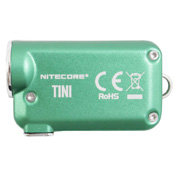 Nitecore TINI Mini Metallic Keychain Flashlight