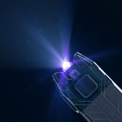 55 Lumens Keychain Flashlight V2.0 - TUBE