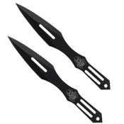 Neptune 2PC 5.5 Inch Throwing Knife Set